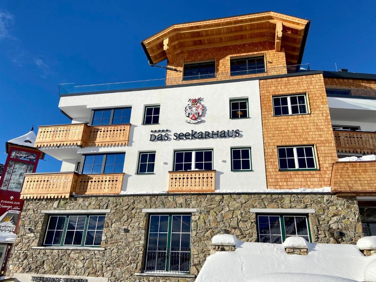 Hotel Das Seekarhaus Obertauern Exteriör bild