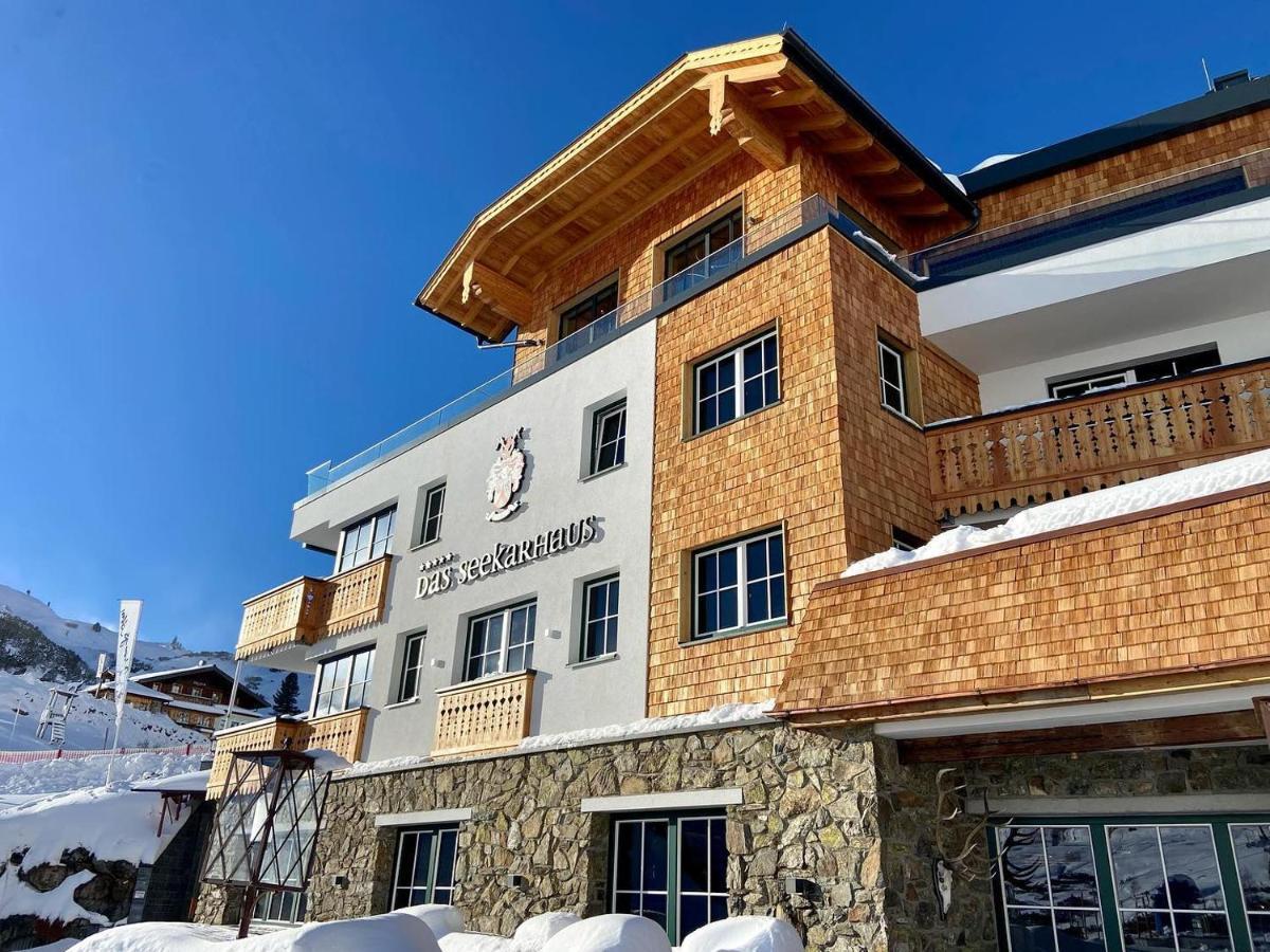 Hotel Das Seekarhaus Obertauern Exteriör bild