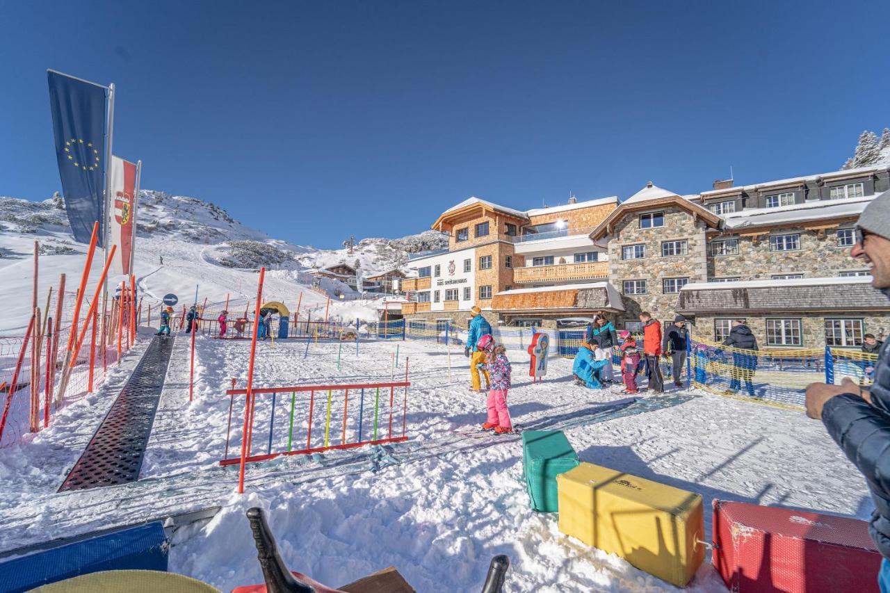 Hotel Das Seekarhaus Obertauern Exteriör bild