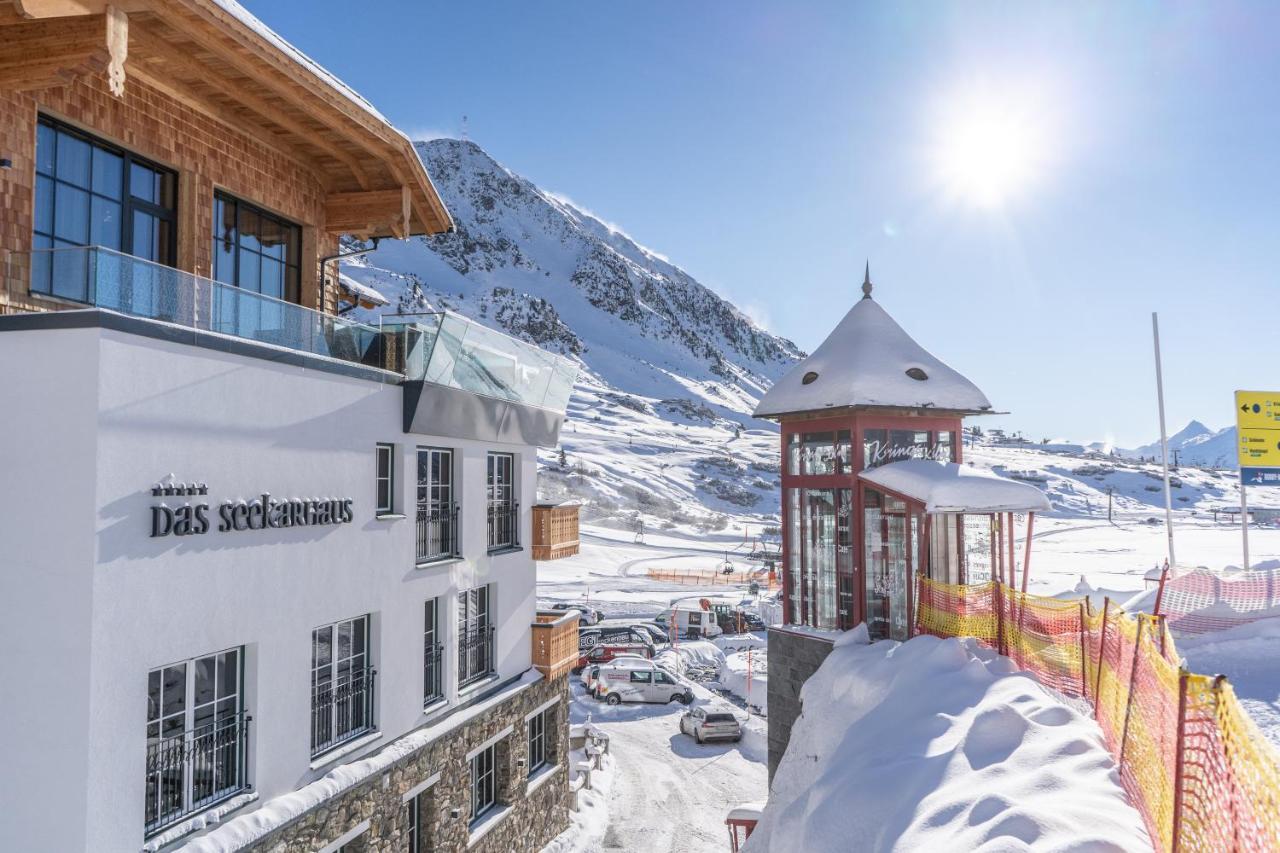 Hotel Das Seekarhaus Obertauern Exteriör bild