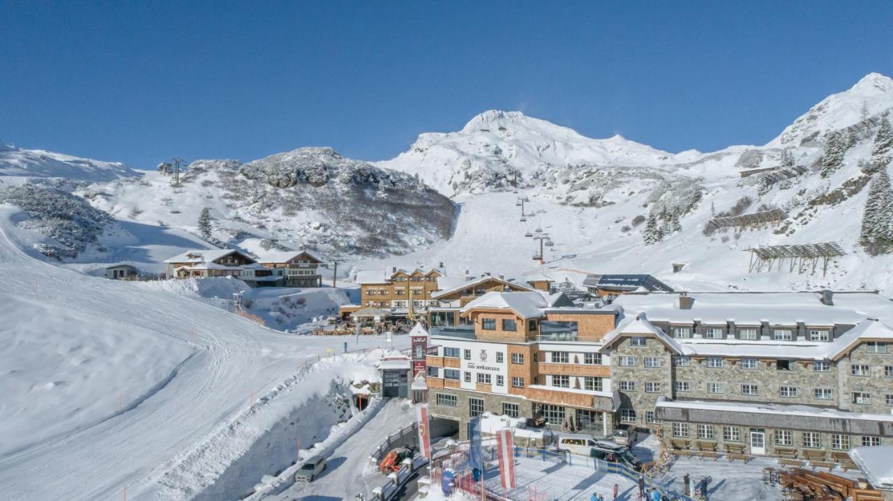 Hotel Das Seekarhaus Obertauern Exteriör bild