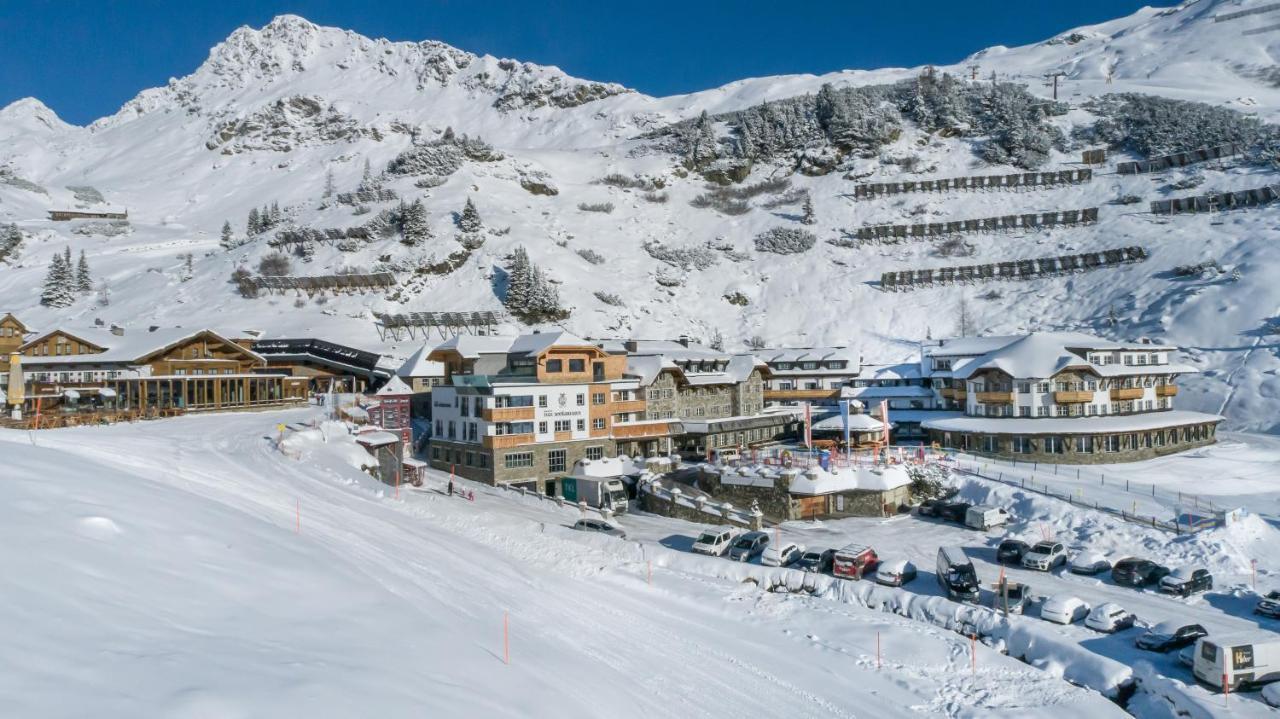 Hotel Das Seekarhaus Obertauern Exteriör bild