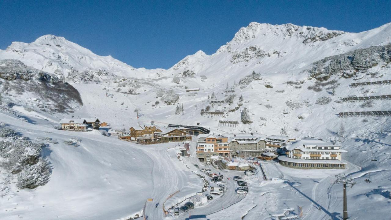 Hotel Das Seekarhaus Obertauern Exteriör bild