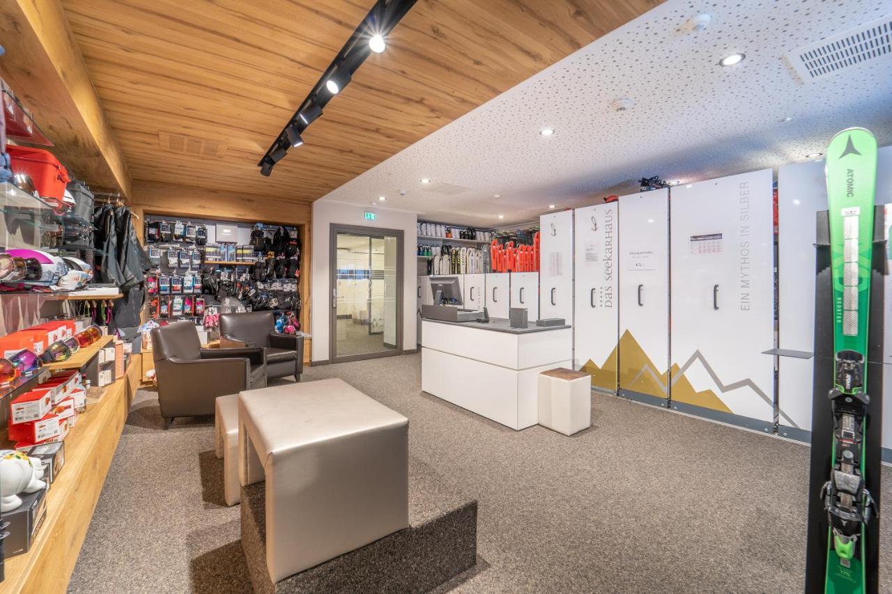 Hotel Das Seekarhaus Obertauern Exteriör bild