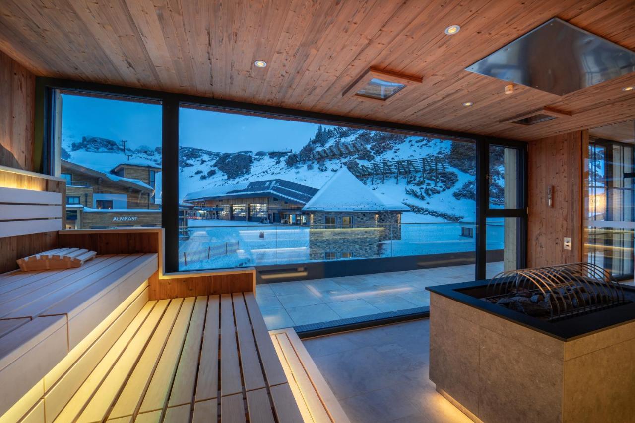 Hotel Das Seekarhaus Obertauern Exteriör bild