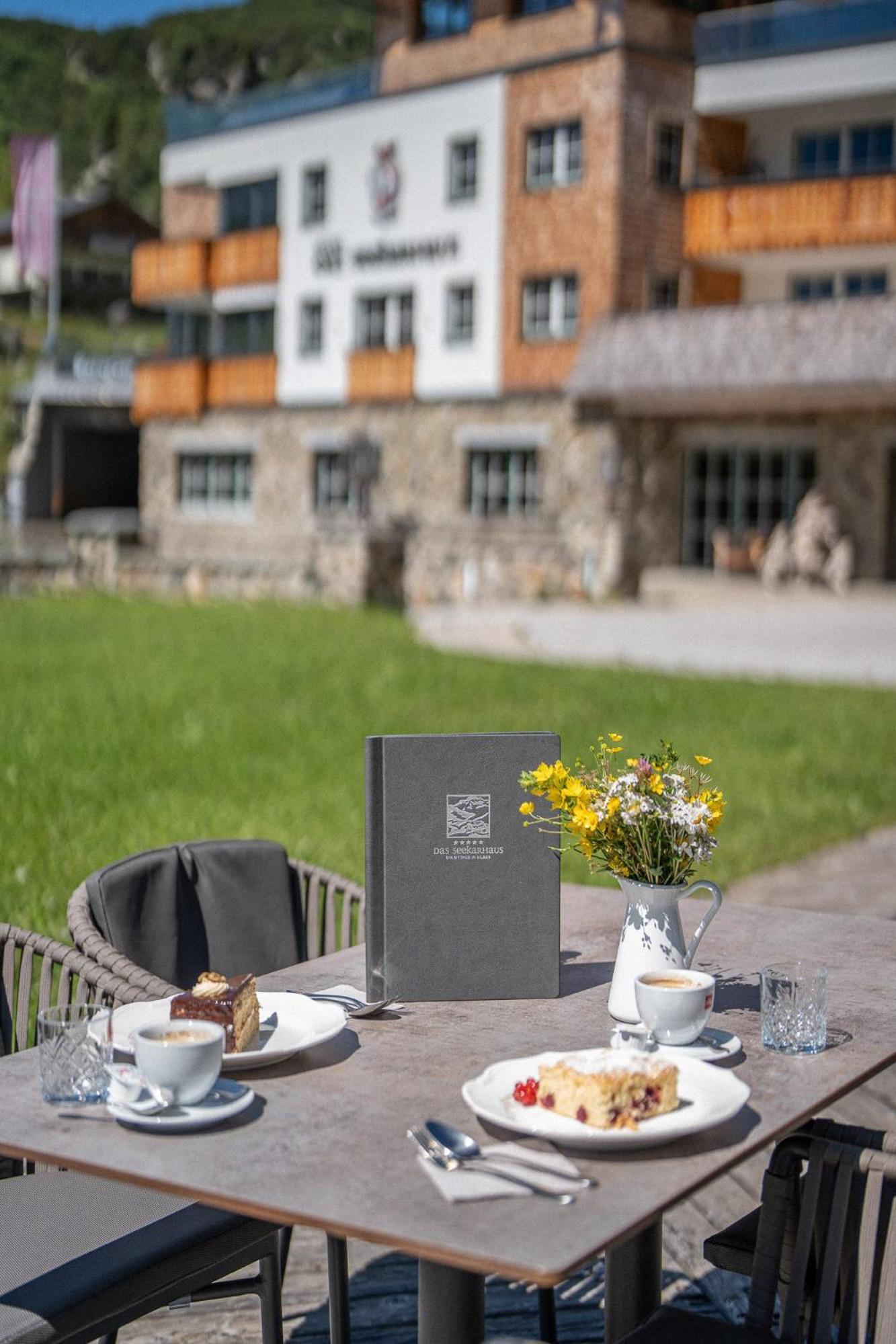 Hotel Das Seekarhaus Obertauern Exteriör bild