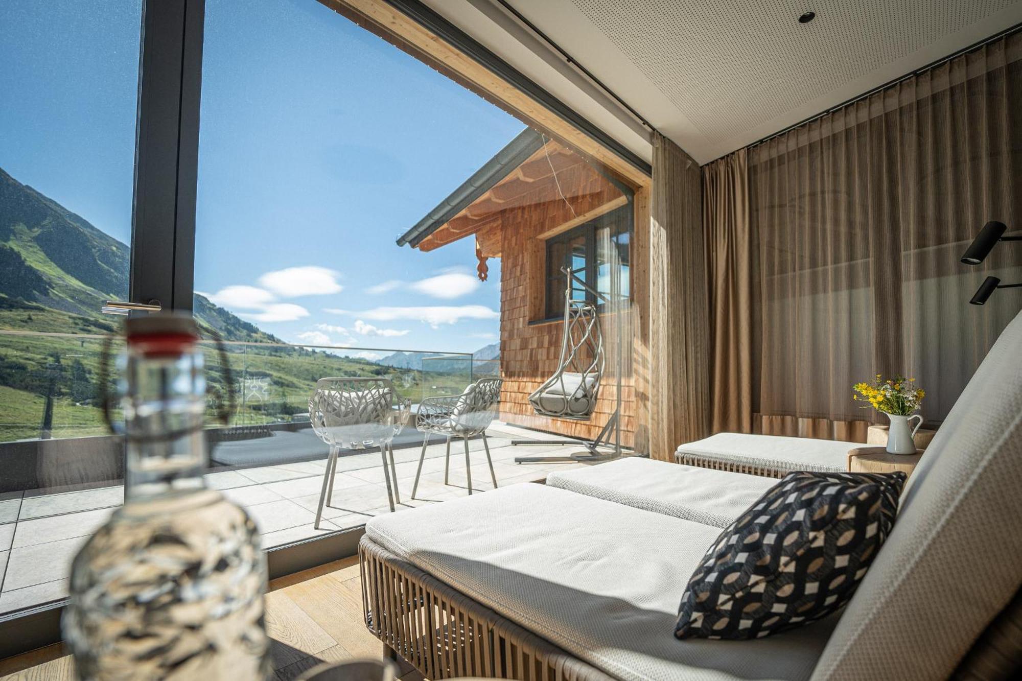 Hotel Das Seekarhaus Obertauern Exteriör bild