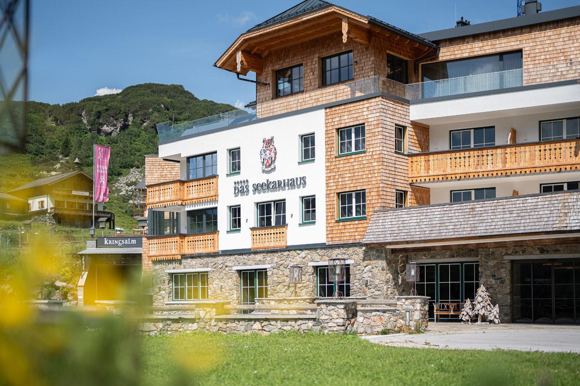 Hotel Das Seekarhaus Obertauern Exteriör bild