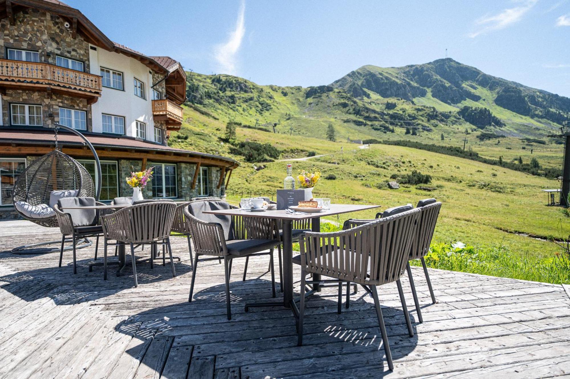 Hotel Das Seekarhaus Obertauern Exteriör bild