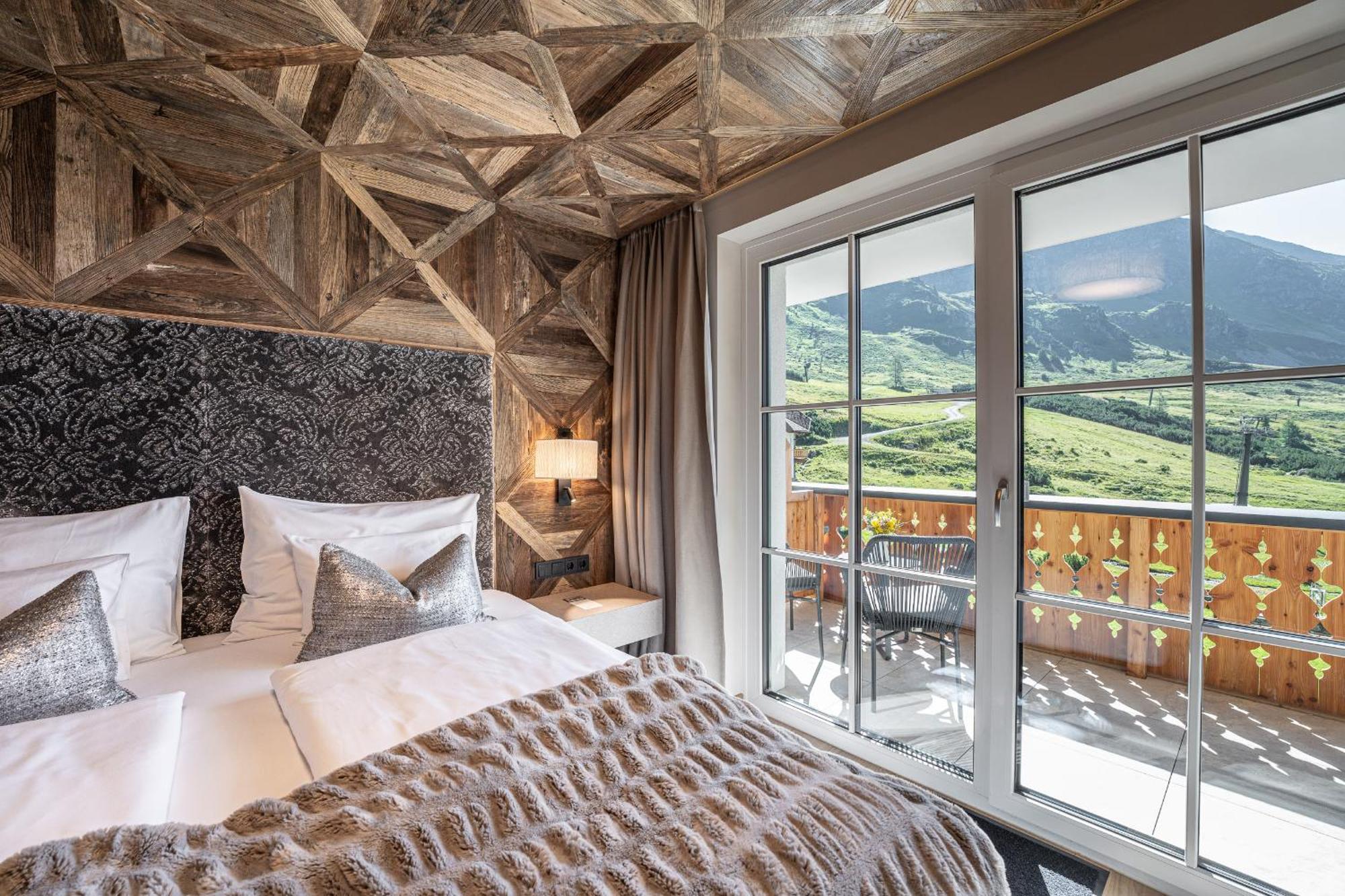 Hotel Das Seekarhaus Obertauern Exteriör bild