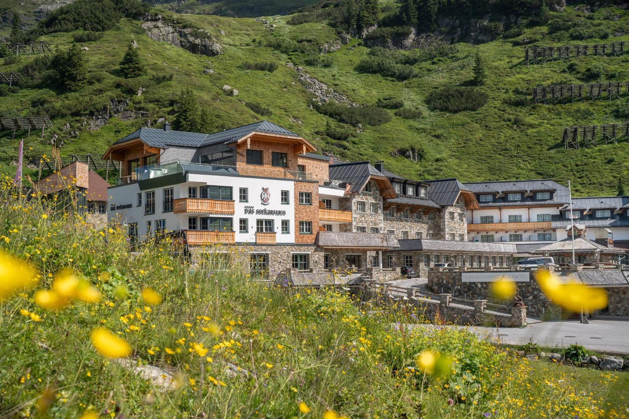 Hotel Das Seekarhaus Obertauern Exteriör bild