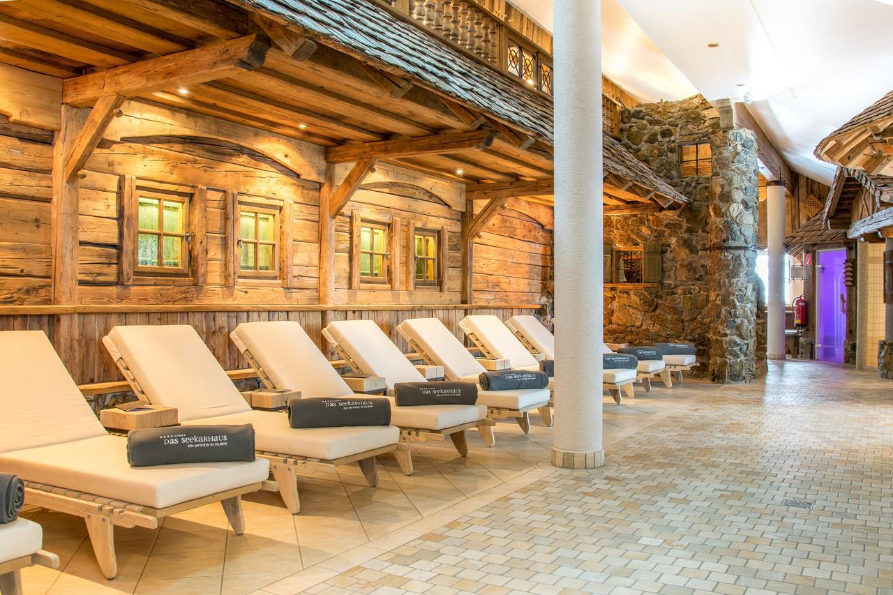 Hotel Das Seekarhaus Obertauern Exteriör bild