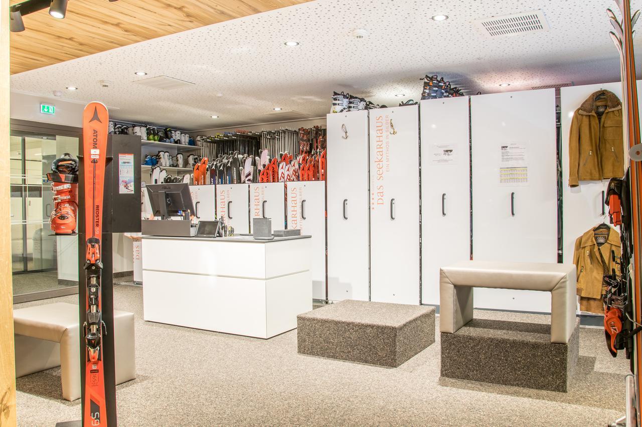 Hotel Das Seekarhaus Obertauern Exteriör bild